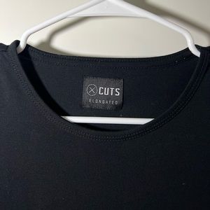 Cuts Elongated Tee